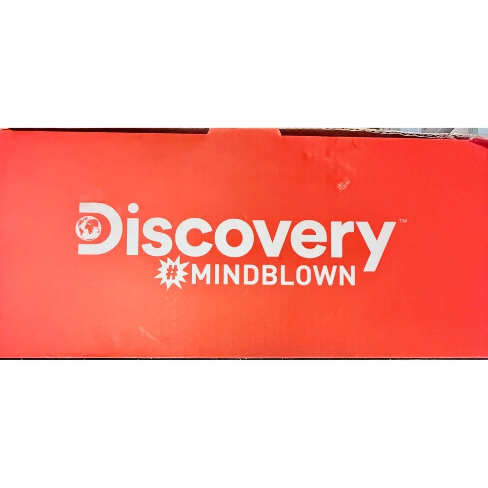 Discovery Planetarium Projector Kids Unisex OS White Good 2-in-1 Stars & Planets